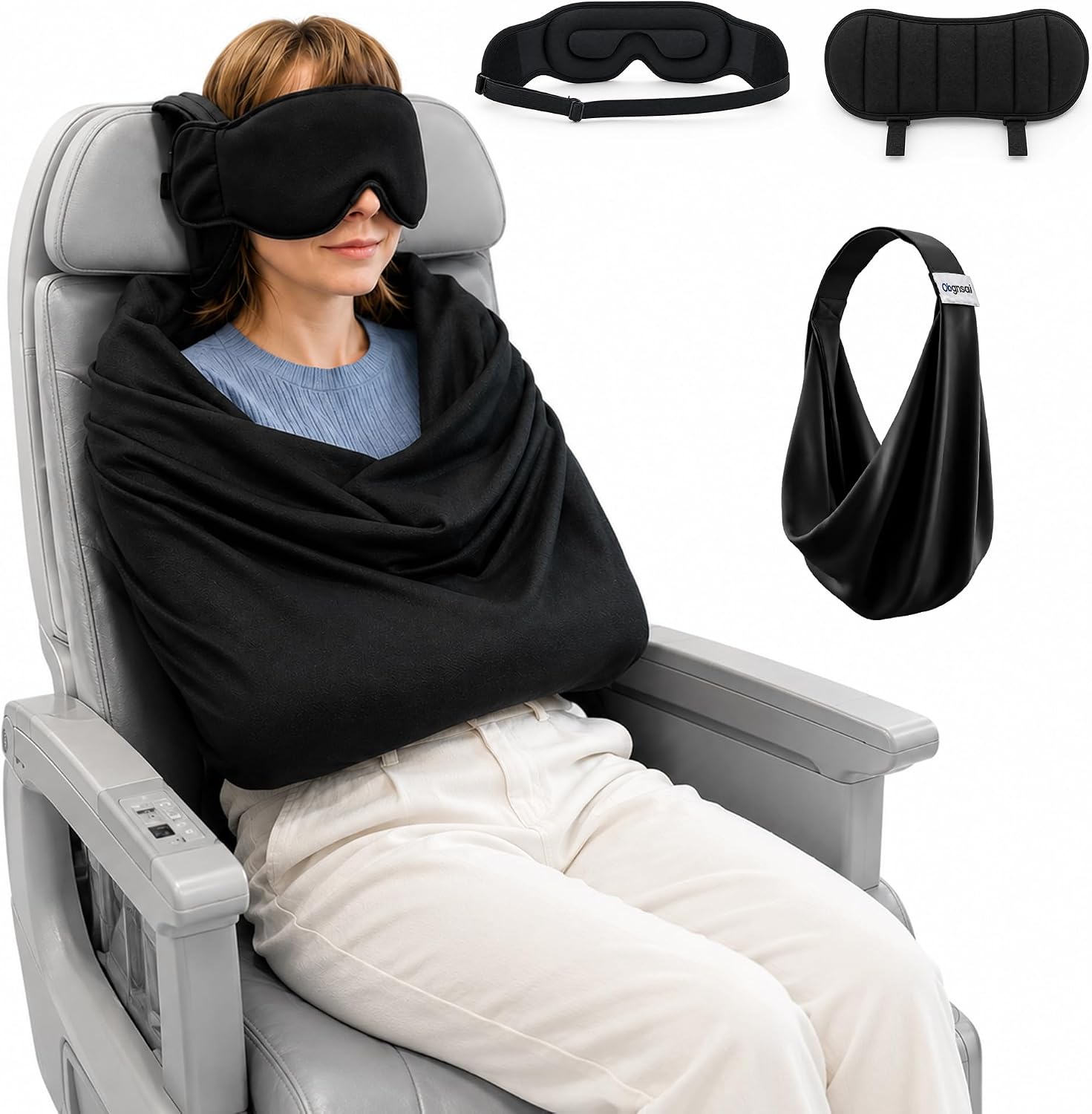 First Class 3- in-1 Travel Sleep Set