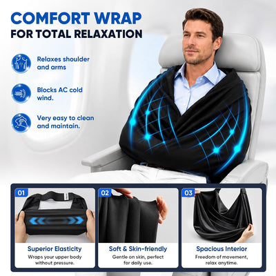 First Class 3- in-1 Travel Sleep Set