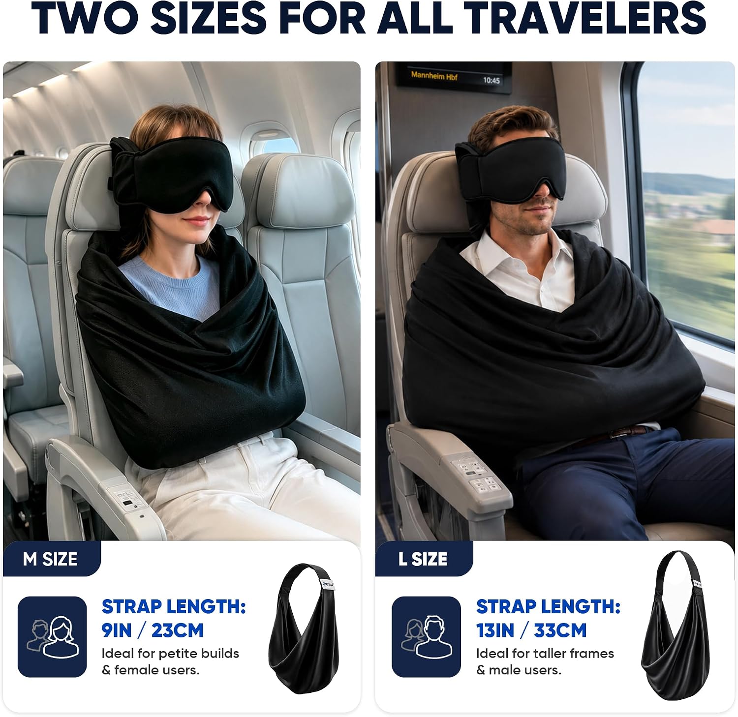 First Class 3- in-1 Travel Sleep Set