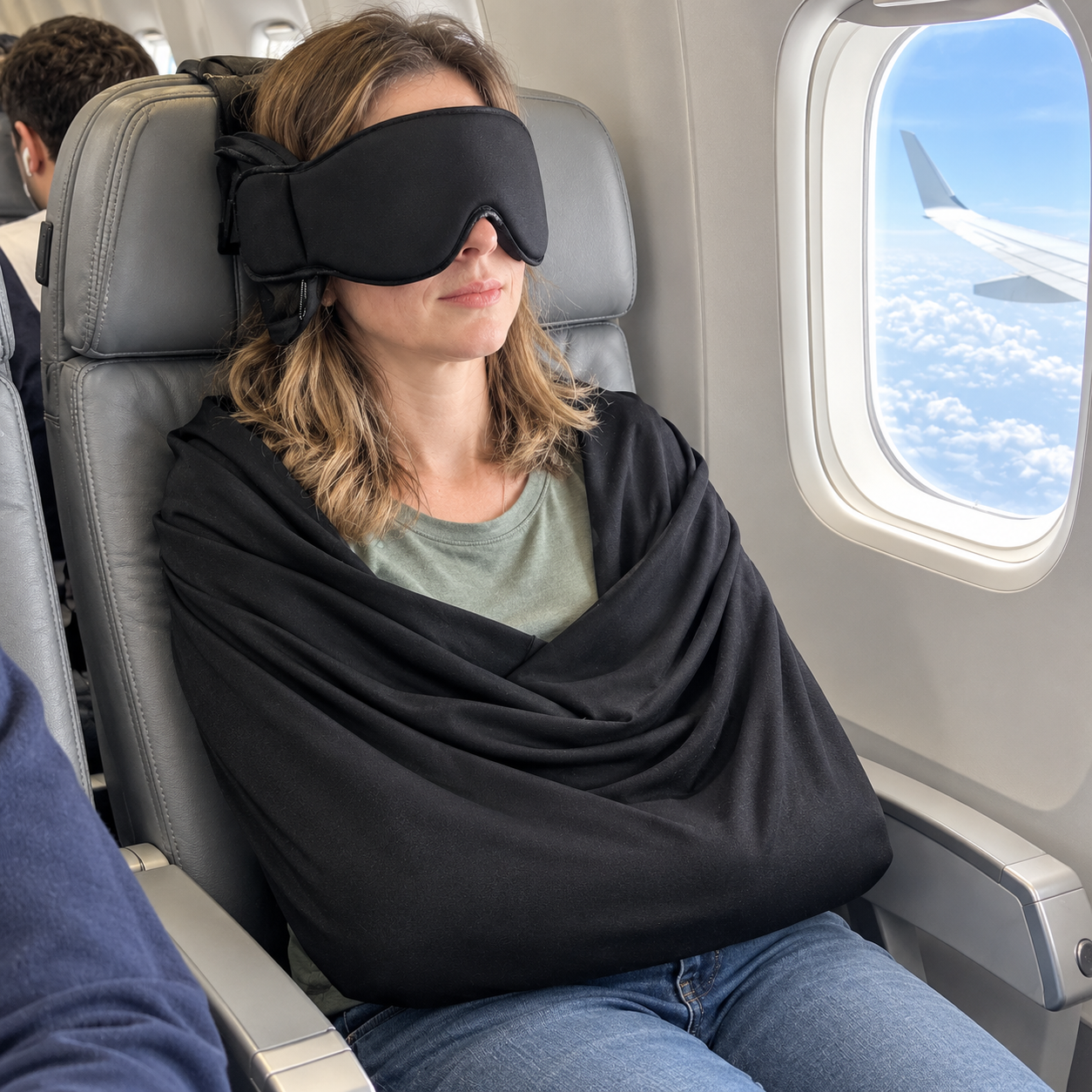First Class 3- in-1 Travel Sleep Set