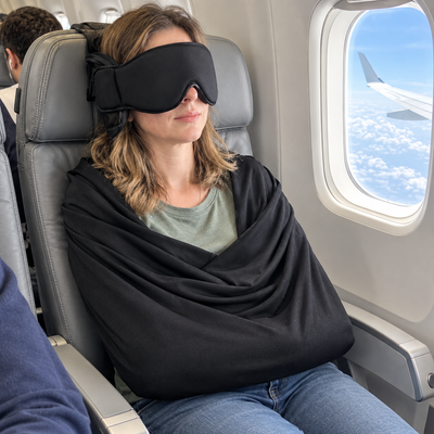 First Class 3- in-1 Travel Sleep Set